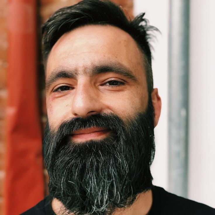 Portrait of a group coordinator and fusion cooking expert